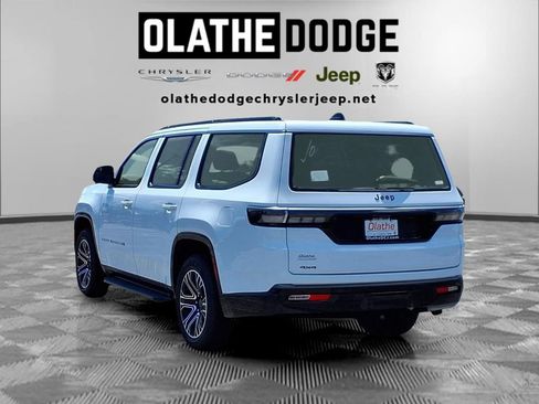 New 2026 Jeep Grand Wagoneer 4WD image 3