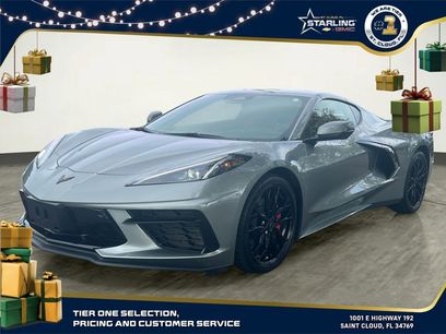 Used 2024 Chevrolet Corvette Stingray Preferred Cpe w/ 2LT