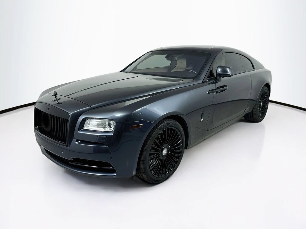Used 2015 Rolls-Royce Wraith RWD image 1