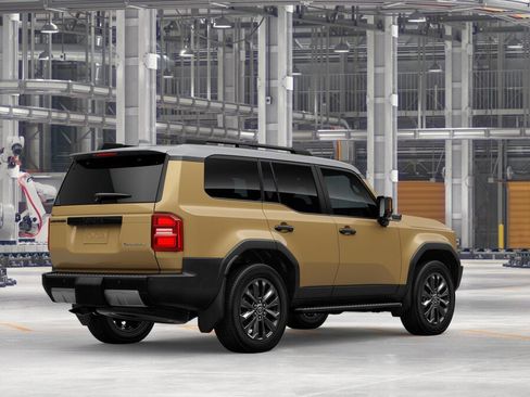 New 2027 Toyota Land Cruiser AWD/4WD image 10