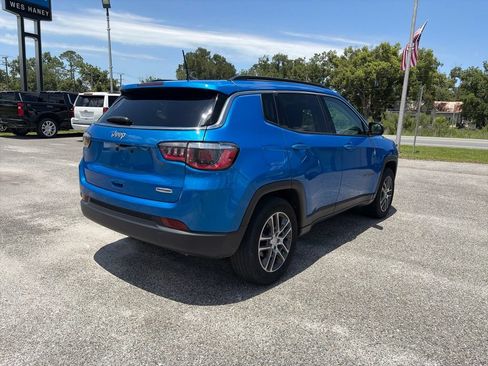 Used 2020 Jeep Compass Latitude w/ Safety & Security Group FWD image 7