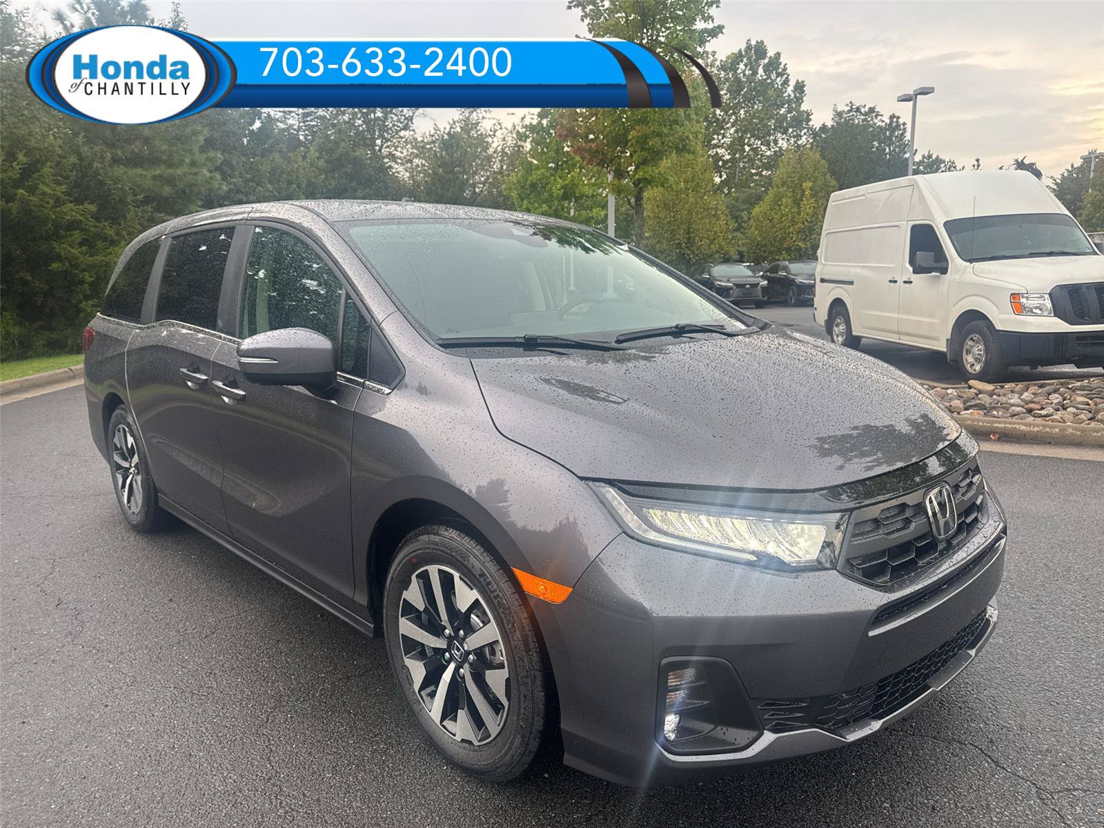 New 2027 Honda Odyssey EX-L image 1