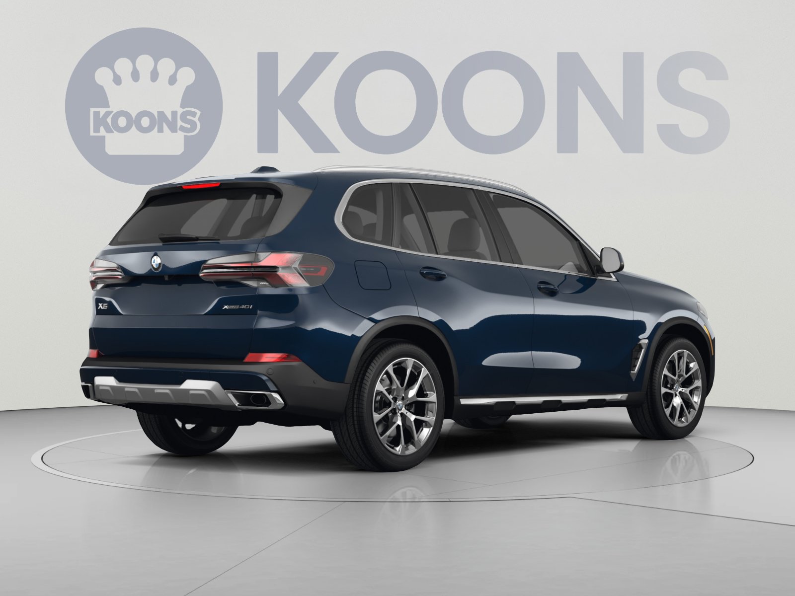 Used 2024 BMW X5 xDrive40i w/ M Sport Package AWD/4WD image 4