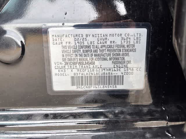 Used 2025 Nissan Versa SR w/ Trunk Package FWD image 24