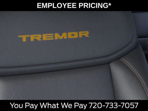 New 2026 Ford Expedition Tremor AWD/4WD image 8