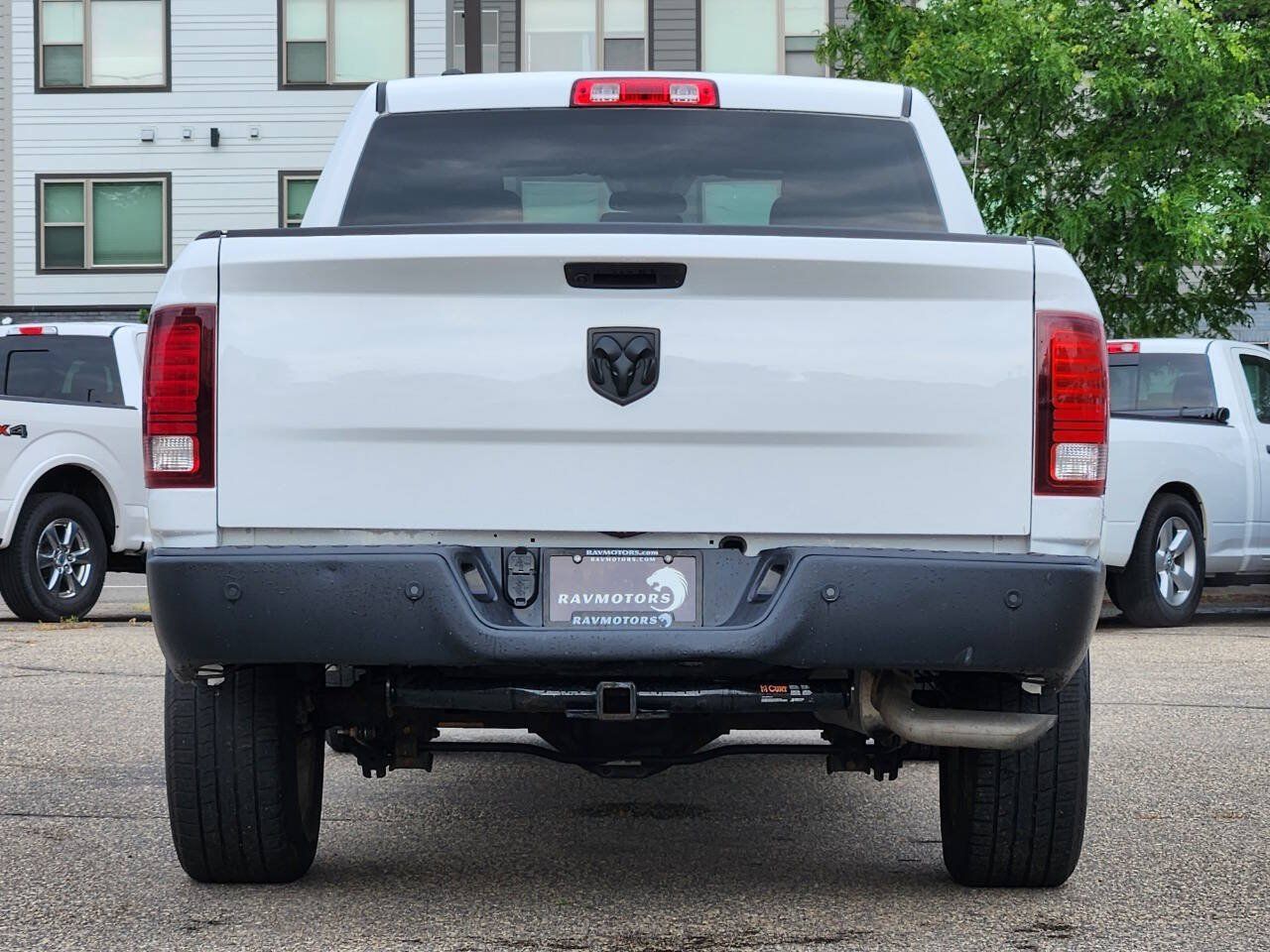 Used 2021 RAM 1500 Warlock AWD/4WD image 9