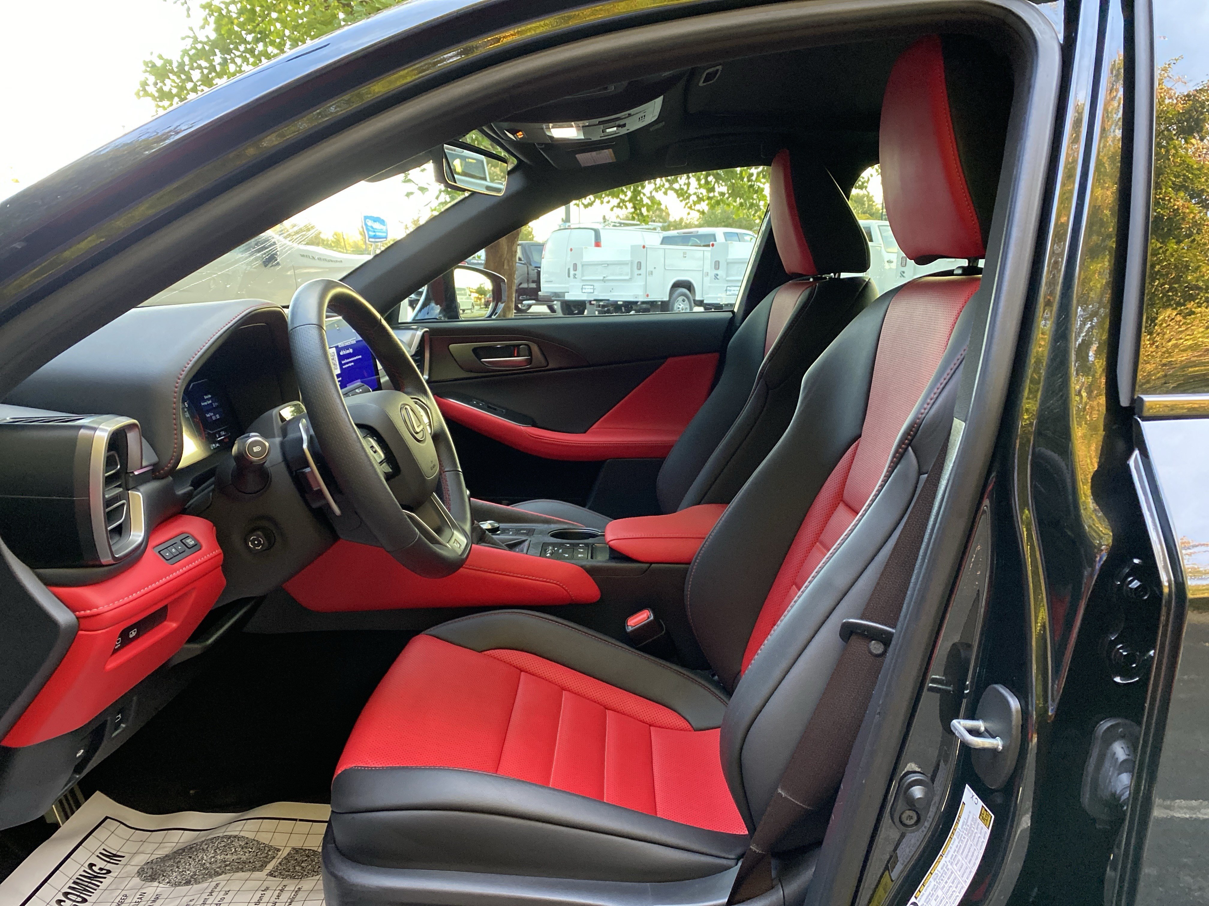 Used 2026 Lexus IS 350 F Sport w/ Handling Package RWD image 15
