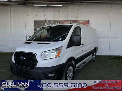 Used 2022 Ford Transit 250 Low Roof w/ Exterior Upgrade Package image 1