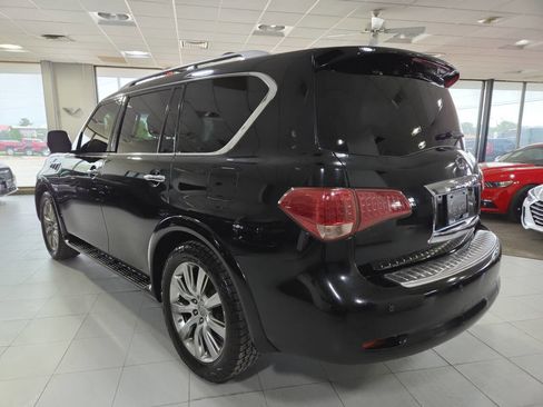 Used 2014 INFINITI QX80 4WD w/ Theater Package image 5