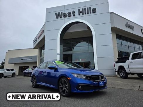 Used 2020 Honda Civic Sport image 1