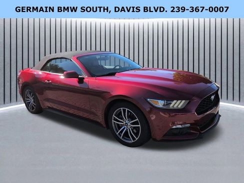 Used 2016 Ford Mustang Premium w/ Equipment Group 201A image 3