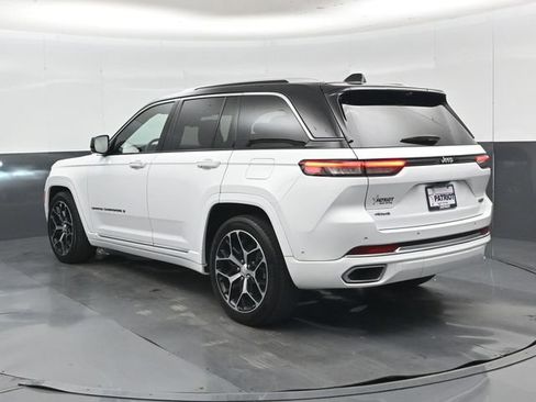 Used 2022 Jeep Grand Cherokee Summit AWD/4WD image 32