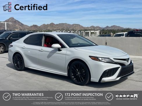 Used 2024 Toyota Camry XSE image 1