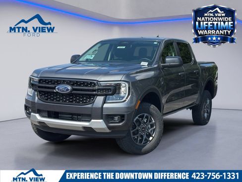 New 2026 Ford Ranger XLT w/ Equipment Group 301A High RWD image 1