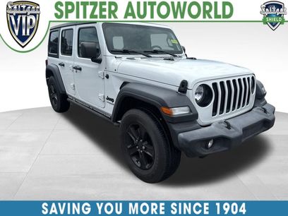 Certified 2020 Jeep Wrangler Unlimited Sport