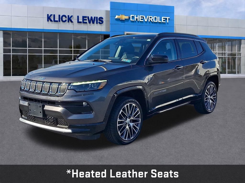 Used 2022 Jeep Compass Limited w/ Elite Group AWD/4WD image 3