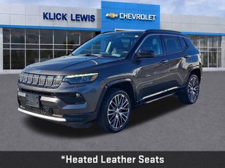 Used 2022 Jeep Compass Limited w/ Elite Group AWD/4WD video 3