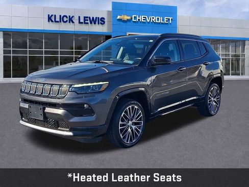 Used 2022 Jeep Compass Limited w/ Elite Group AWD/4WD image 3