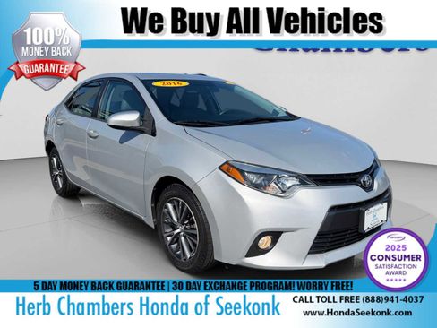 Used 2016 Toyota Corolla LE FWD image 1