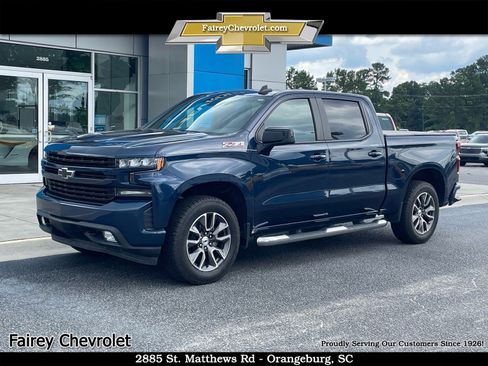 Used 2019 Chevrolet Silverado 1500 RST w/ All-Star Edition AWD/4WD image 1