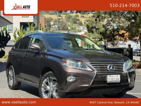 Used 2013 Lexus RX 350 FWD w/ Navigation Pkg image 1