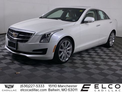 Used 2017 Cadillac ATS Luxury w/ Safety and Security Package AWD/4WD image 1