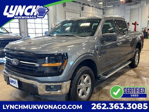 Used 2025 Ford F150 XLT w/ Equipment Group 301A Standard image 1