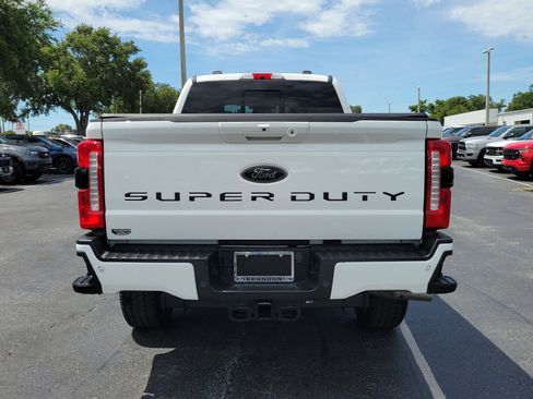 Certified 2024 Ford F250 Lariat w/ Black Appearance Package AWD/4WD image 8