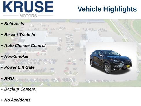 Used 2021 Lexus NX 300 AWD w/ Accessory Package image 18