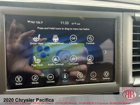 Used 2020 Chrysler Pacifica Touring-L image 24
