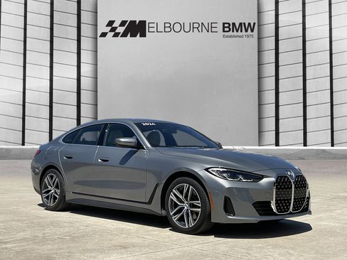 Certified 2024 BMW 430i Gran Coupe w/ Premium Package RWD image 1