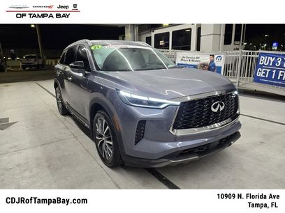 Used 2023 INFINITI QX60 Sensory w/ Vision Package