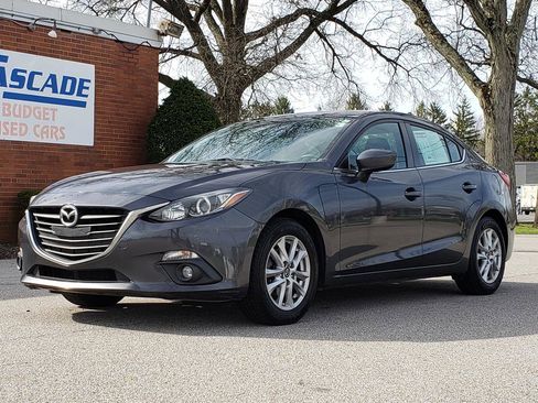 Used 2015 MAZDA MAZDA3 i Touring image 1
