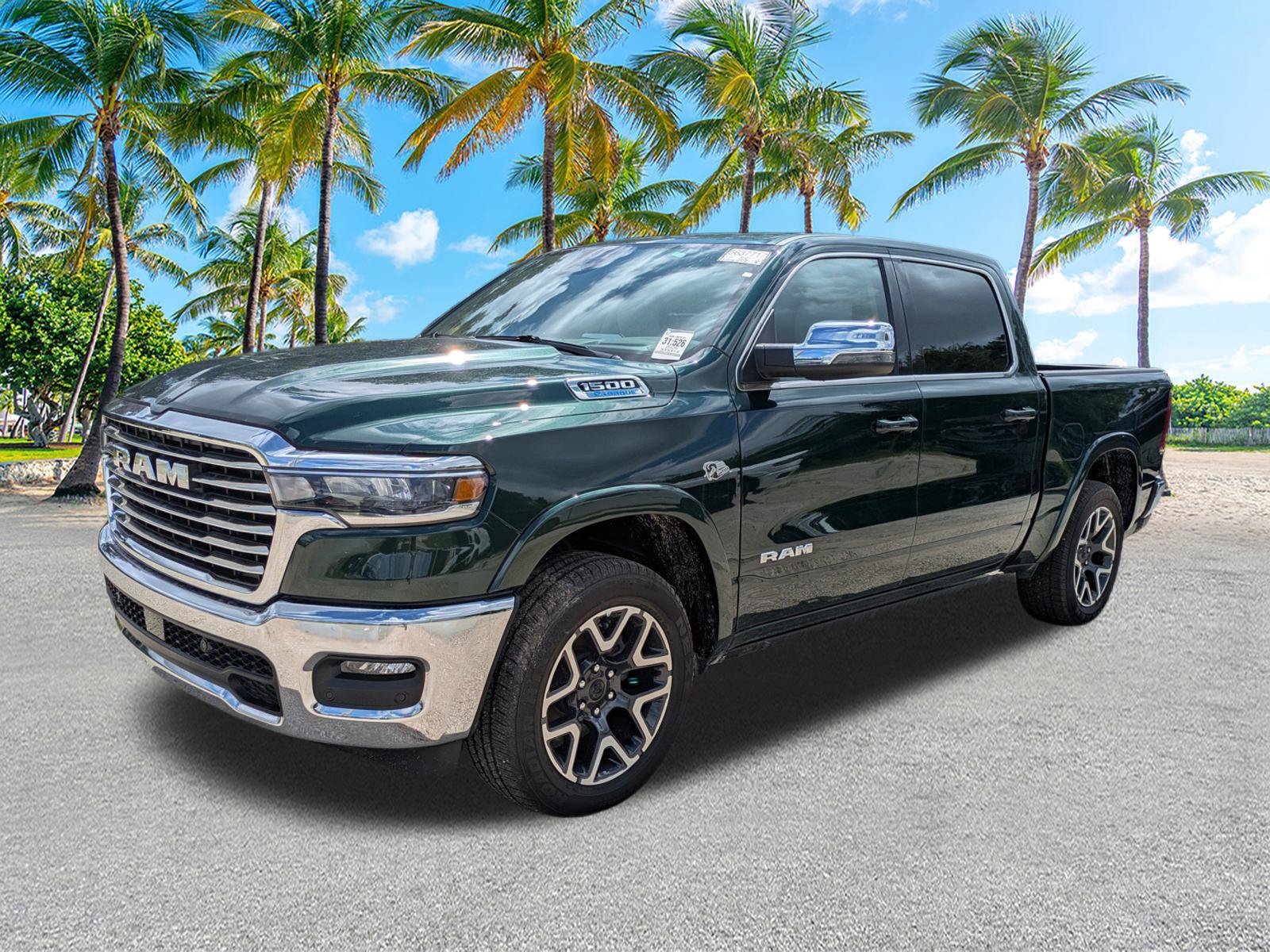Used 2026 RAM 1500 Laramie w/ Advanced Safety Group II AWD/4WD image 8