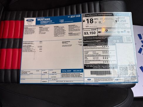 Used 2013 Ford Mustang Shelby GT500 RWD image 58