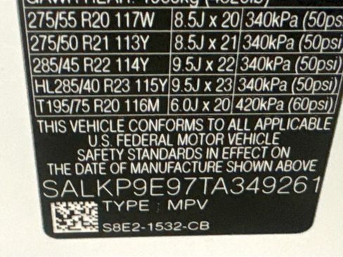 New 2026 Land Rover Range Rover SE AWD/4WD image 31