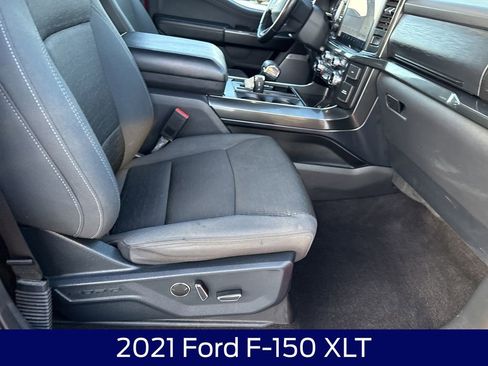 Used 2021 Ford F150 XLT w/ Equipment Group 302A High image 14