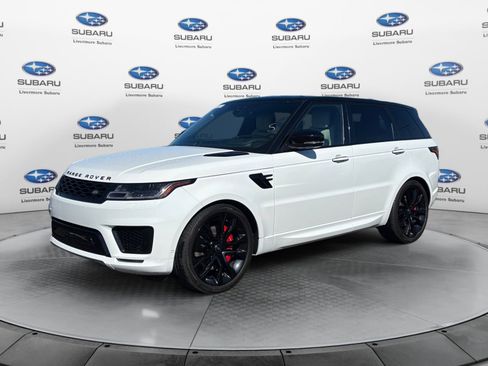 Used 2022 Land Rover Range Rover Sport HST AWD/4WD image 2