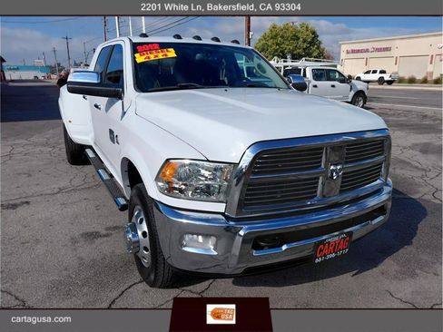 Used 2012 RAM 3500 Laramie Longhorn w/ Cold Weather Group image 1