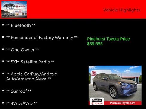 Certified 2025 Toyota RAV4 Limited w/ Advanced Technology Package AWD/4WD image 7