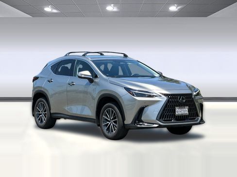 Certified 2025 Lexus NX 350h AWD w/ Premium Package image 6