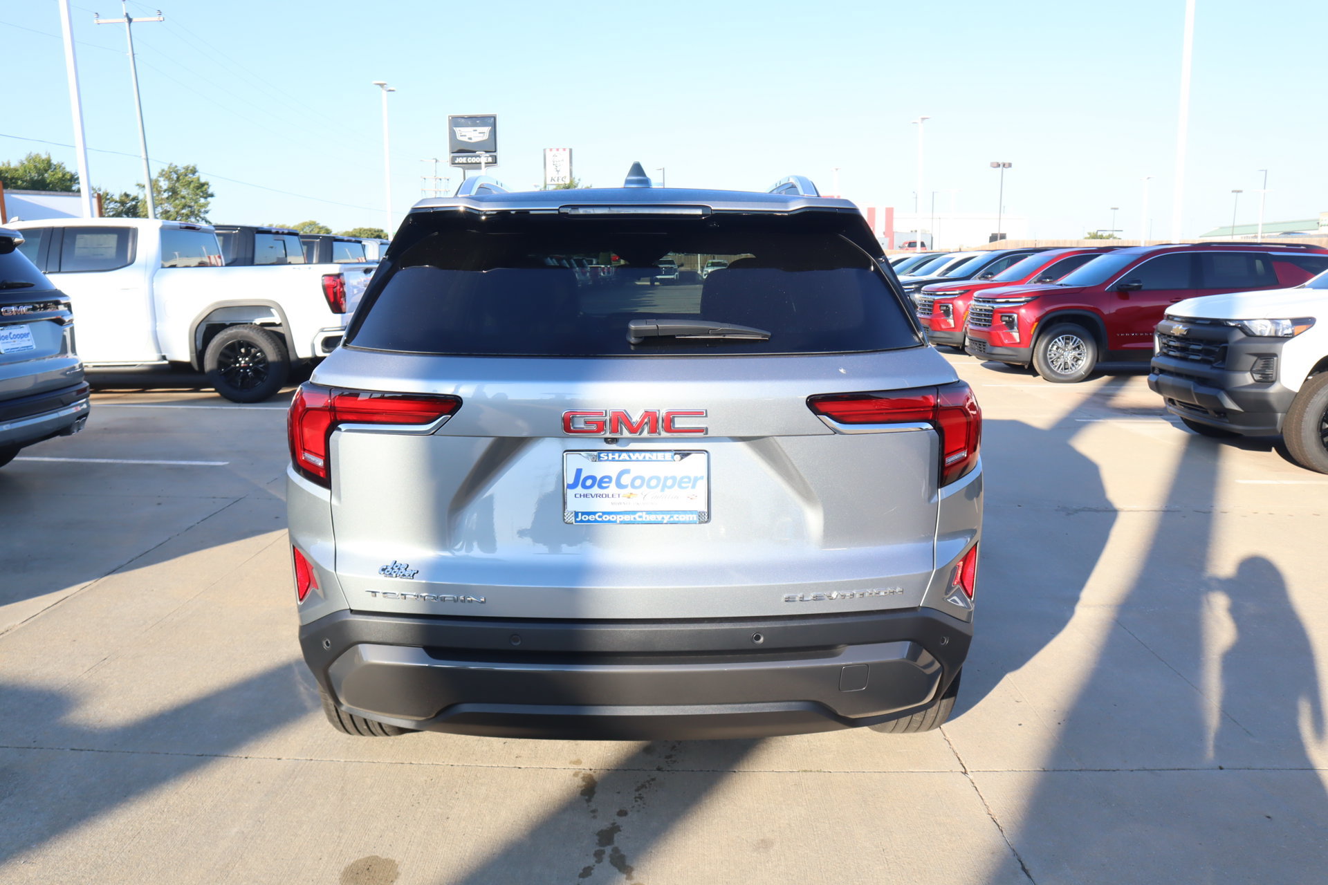 New 2027 GMC Terrain Elevation w/ Elevation Premium Package FWD image 23