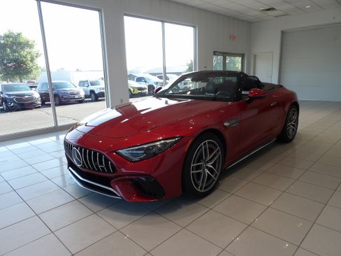 Used 2022 Mercedes-Benz SL 55 AMG AMG SL 55 Convertible image 10