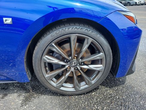 Used 2024 Lexus IS 350 F Sport w/ Navigation Package RWD image 8