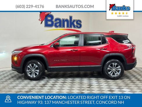 New 2026 Chevrolet Equinox LT AWD/4WD image 5