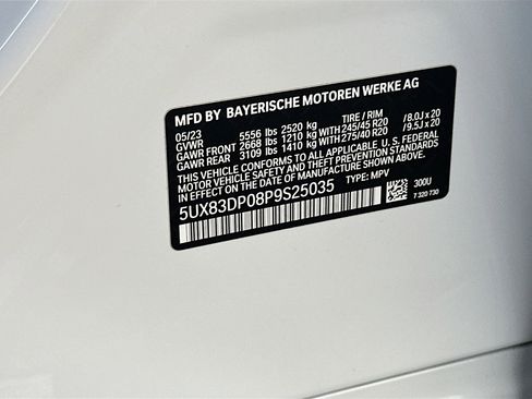 Certified 2023 BMW X3 M40i w/ Premium Package image 35