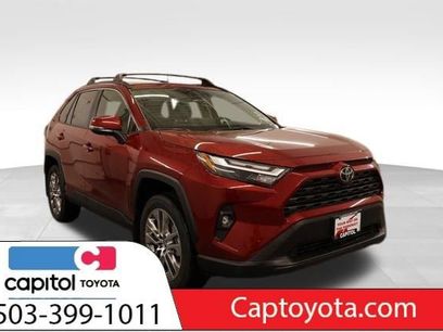 New 2025 Toyota RAV4 XLE Premium