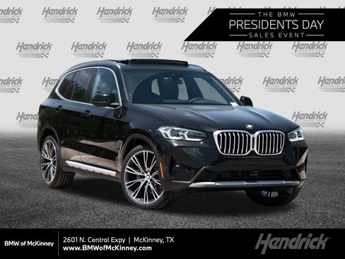 Certified 2024 BMW X3 sDrive30i w/ Premium Package image 1