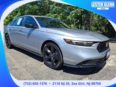 Certified 2023 Honda Accord Sport