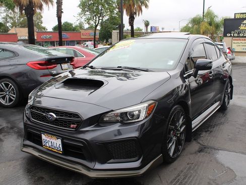 Used 2018 Subaru WRX STI Limited AWD/4WD image 4